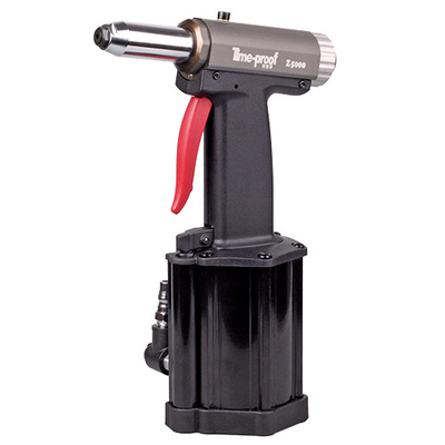 Ferramenta de rebitagem pneumática pistola de rebite comercial para rebites cegos de 2,4 mm a 5,0 mm