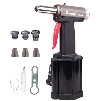 Pistola de rebite pneumática hidráulica comercial curso de 16 mm