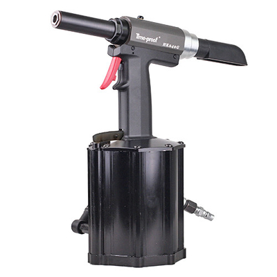 Pistola de rebite pneumática pneumática hidráulica profissional para parafusos de trava 3/16&quot; 1/4&quot; 3/8&quot;