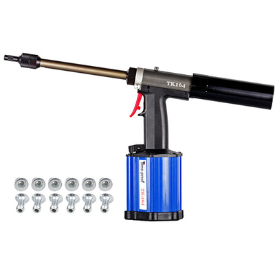 Rebites de velocidade até 4,8 mm Ferramenta de rebite profissional pneumática hidráulica