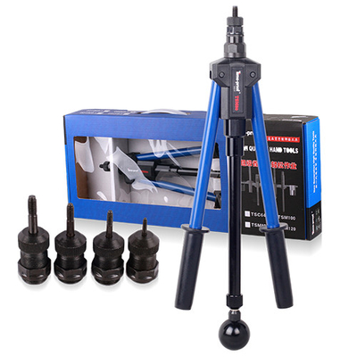 430x150mm Ferramenta manual para porca rebite Ferramenta manual para ajuste de porca rebite M3 - M8