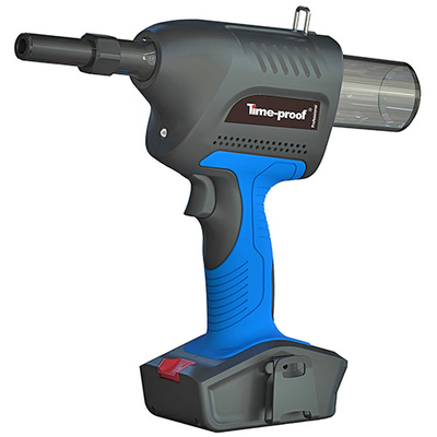 Pistola de rebite bateria sem fio CE para rebites estruturais de 4,8 mm - 6,4 mm