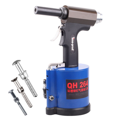 Ferramenta de rebite pneumática hidráulica profissional para parafusos de trava de 4,8 mm - 6,4 mm