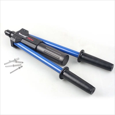 Ferramenta de rebitagem manual de curso de 8 mm para rebites cegos 4,0 mm - 6,0 mm