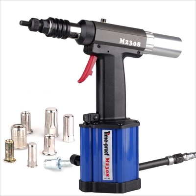 Ferramenta de inserção de porca de rebite pneumático M5 M6 M7 260 mm x 270 mm