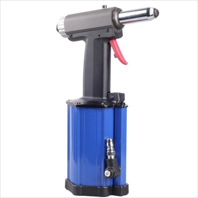 Rebites cegos de 4,0 mm a 6,4 mm Pistola de rebite pneumática Curso de 18 mm 320x195x110 mm