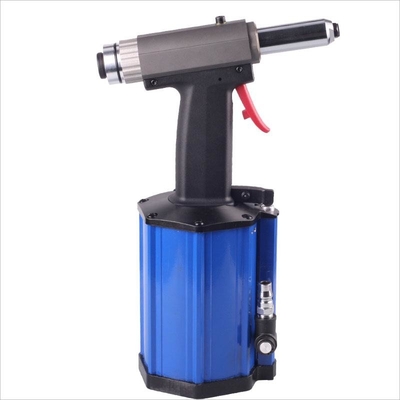 Ferramenta de rebite hidráulico pneumático de curso de 23 mm para rebites cegos estruturais 4,8-6,4 mm