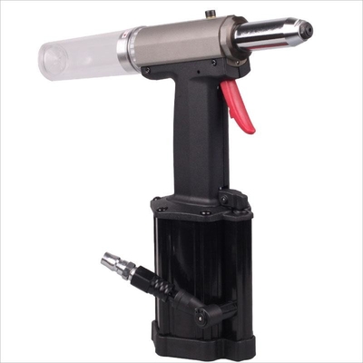 Ferramenta de rebite de ar curso de 16 mm pistola de rebite rebitadora de ar com mandril de sucção CE
