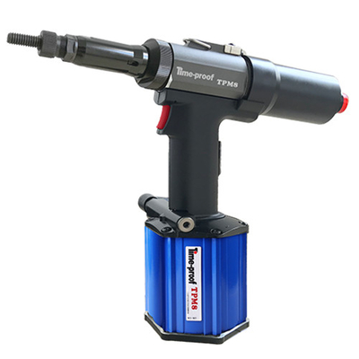 Ferramenta de porca rebite pneumática de curso automático de 7 mm para M3 - M8 todos os materiais CE