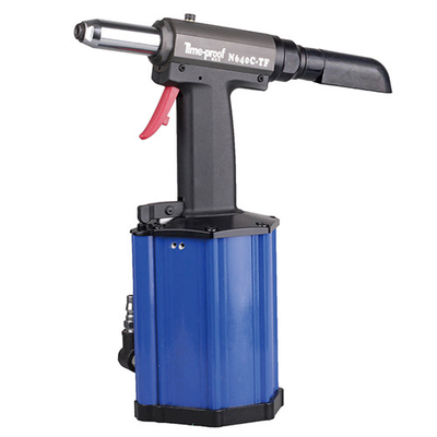 Rebites dobráveis ​​à prova d'água 5,2 mm - 7,5 mm Ferramenta de rebite profissional 26 mm de curso