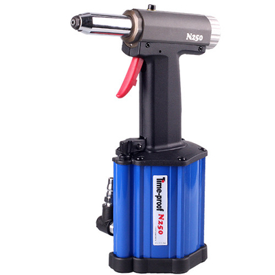 Ferramenta de rebitagem hidráulica pneumática pistola de rebite pneumática para rebites cegos de 3,2 mm a 5,0 mm