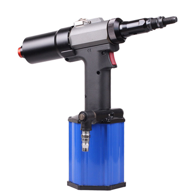 Ferramenta de porca de rebite pneumática automática para M3 - M12 todos os materiais