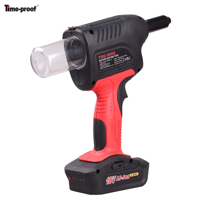 Rebites cegos bateria sem fio pistola de rebite curso de 21 mm sem escova CE