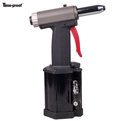 Ferramenta de rebitagem pneumática pistola de rebite comercial para rebites cegos de 2,4 mm a 5,0 mm