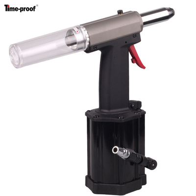 Pistola de ajuste de porca de rebite pneumático de aço 2,4 mm - 5,0 mm Rebites cegos