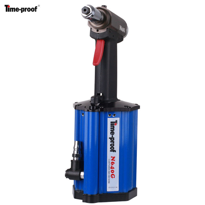 Ferramenta de rebite industrial hidráulica pneumática para rebites cegos estruturais 4,8 mm - 6,4 mm