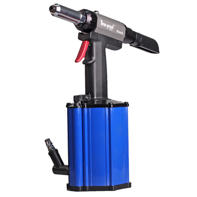 Ferramenta de rebite industrial de potência extra ferramenta de rebitagem pneumática hidráulica curso de 27 mm
