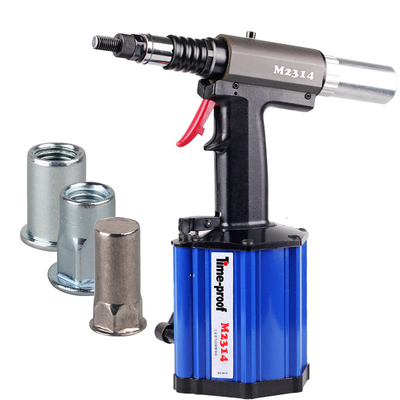 M10 M12 M14 rebite pneumático pistola de ajuste de porca automática