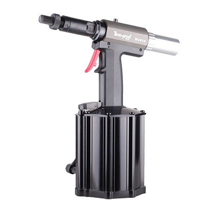 Até a ferramenta pneumática da porca do rebite da porca grande do rebite M20 curso de 1mm - de 9mm