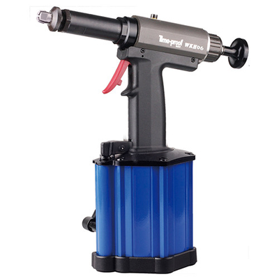 Ferramenta de instalação de porca de perfuração hexagonal Curso de 12 mm ferramenta de porca pneumática