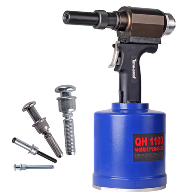 Pistola de rebite de parafuso de bloqueio de ar hidráulico pneumático para 8,0 mm 10,0 mm