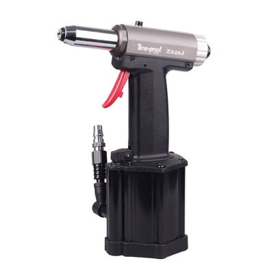 Rebites bipartidos 2,4 mm - 4,0 mm Pistola de rebite comercial 1,10 kg Peso leve