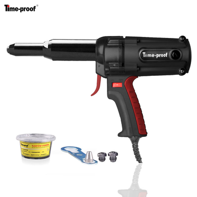 Ferramenta de rebitagem elétrica Pistola de rebite elétrica para rebite cego de 4,0 mm - 6,4 mm