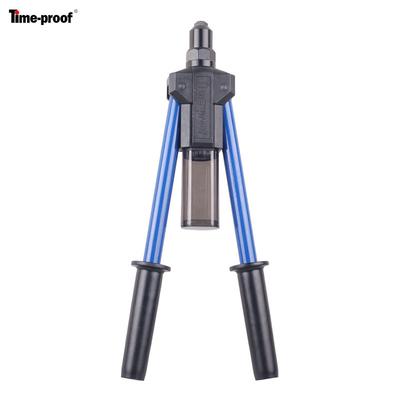 Ferramenta de rebitagem manual de 3,2 mm - 5,0 mm Ferramenta de ajuste de rebite manual peso leve