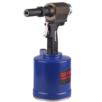 Pistola de rebite de serviço pesado de rebitagem hidráulica pneumática para parafusos de trava de 8,0 mm e 10,0 mm
