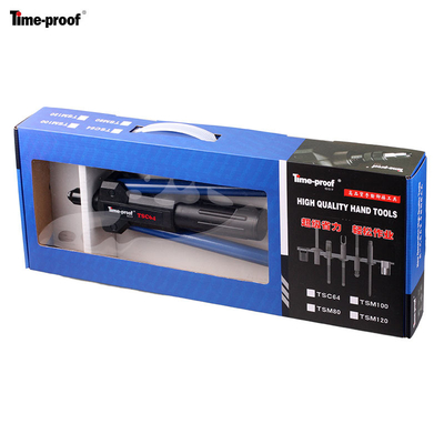 Ferramenta de rebitagem manual de curso de 8 mm para rebites cegos 4,0 mm - 6,0 mm