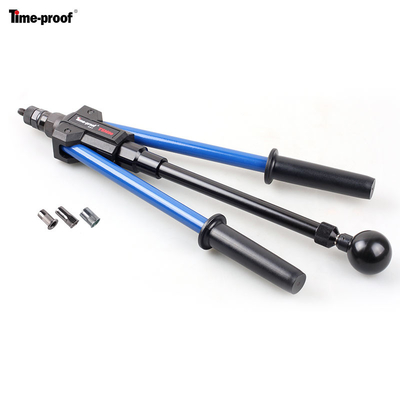 Rebitador manual 430x150mm para porcas de rebite cego M3 M4 M5