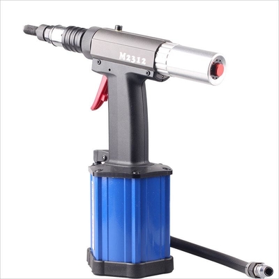 Ferramenta de porca de rebite pneumático de curso de 8 mm para porcas de rebite M3 - M12