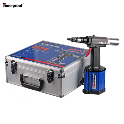 Ferramenta de porca de rebite pneumático de curso de 8 mm para porcas de rebite M3 - M12