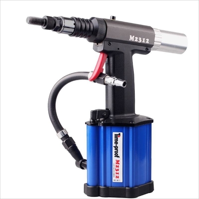 Ferramenta de porca de rebite pneumático com porcas divididas rebitador de ar de curso de 16 mm