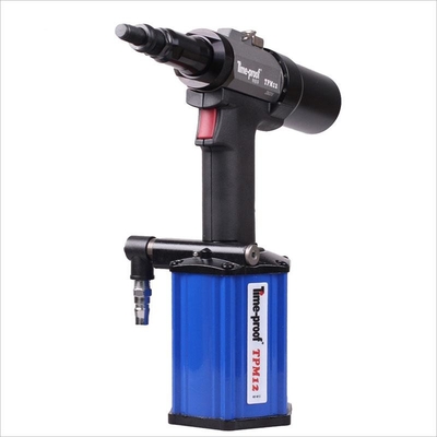 M3 - M12 Ferramenta de porca de rebite cego Ferramenta de ajuste de porca de rebite Inserção de porca de curso de 7 mm