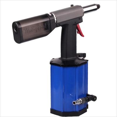 Ferramenta de rebite profissional de potência extra 27 mm de curso com sistema de vácuo