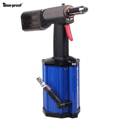 Ferramenta de rebite profissional de potência extra 27 mm de curso com sistema de vácuo