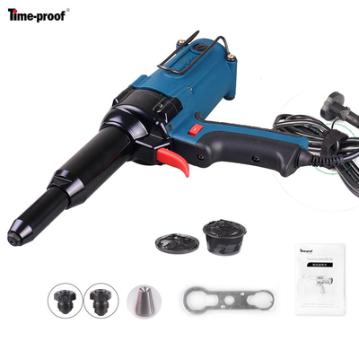 Pistola de rebite cega elétrica 3,2 mm - 5,0 mm curso 22 mm