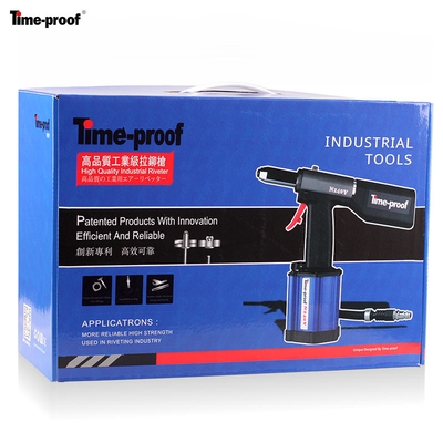 Rebites cegos estruturais 3,2 mm - 5,0 mm pistola de rebite pneumática rebitadora pneumática