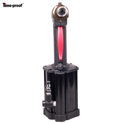 Ferramenta de rebitagem hidráulica pneumática pistola de rebite pneumática para rebites cegos de 2,4 a 5,0 mm