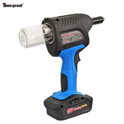 Pistola de rebite bateria sem fio sem escova 25 mm ferramenta de configuração de rebites cegos