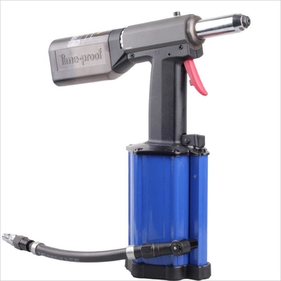 Pistola de rebite pneumática CE para rebites cegos 4,0 mm - 6,4 mm com sucção a vácuo