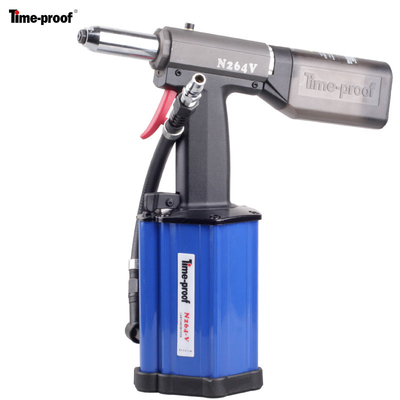 Pistola de rebite pneumática CE para rebites cegos 4,0 mm - 6,4 mm com sucção a vácuo