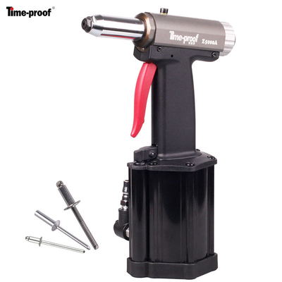 A cortina rebita o rebitador hidráulico pneumático do ar do curso da arma de rebite 16mm de 2.4mm