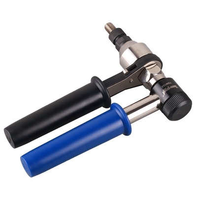 Mão resistente da ferramenta da catraca que rebita os Mandrels M5 M6 M8 M10 M12 da ferramenta