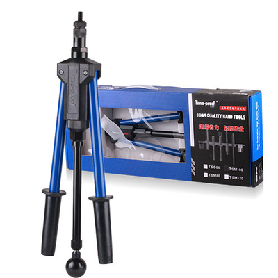 0 - mão ajustável do curso de 8mm que rebita a ferramenta M3 - M8