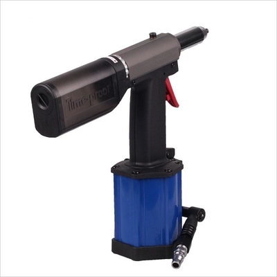 Ferramenta de porca rebite pneumática de 2,4 mm - 4,0 mm com sistema de vácuo leve