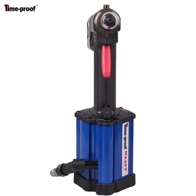 Ferramenta de porca rebite pneumática de 2,4 mm - 4,0 mm com sistema de vácuo leve