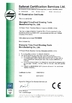 CHINA Shanghai Time-Proof Riveting Tools Manufacturing Co., Ltd. Certificações
